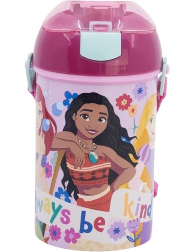 Princess Disney pop up botella -New discount.com