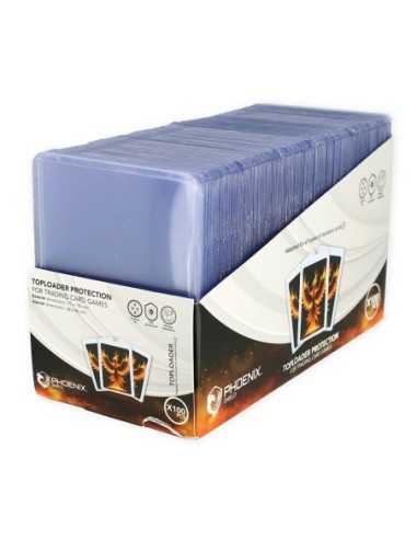 Display Toploader X 100-PHOENIX SHIELD