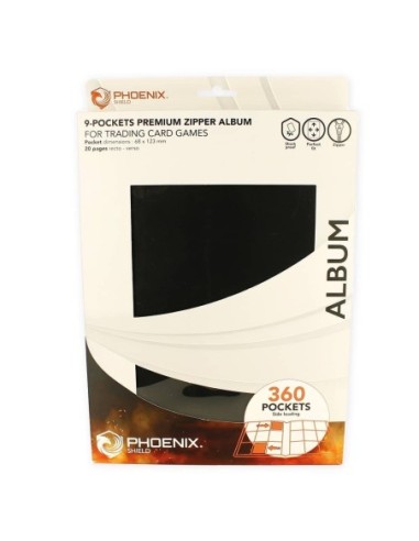 Album 9 pochettes - Zip Album - New discount.com