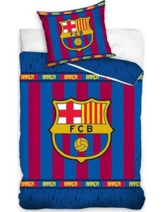 Parure Housse de couette Fc Barcelona En Coton - New discount.com 2