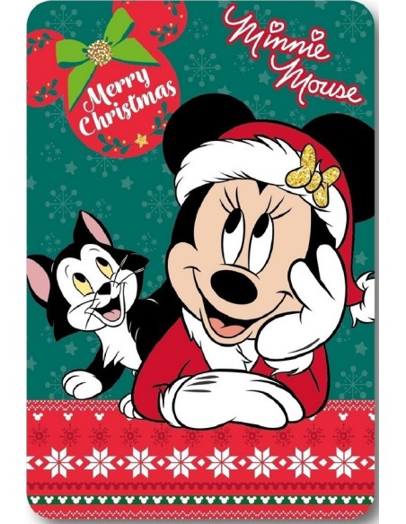 Fleecedeken Minnie Disney - New discount.com