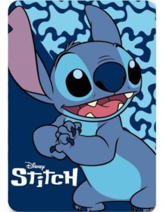Plaid Polaire Stitch Disney - New discount.com 2
