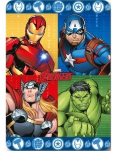 Fleecedeken Avengers Marvel - New discount.com 2
