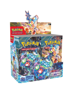 Booster Pokémon écarlate et violet Couronne Stellaire EV07 en VF - ... 2