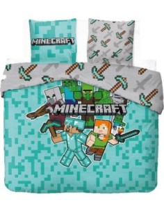 Minecraft Dekbedovertrek Bettbezug - New discount.com 2