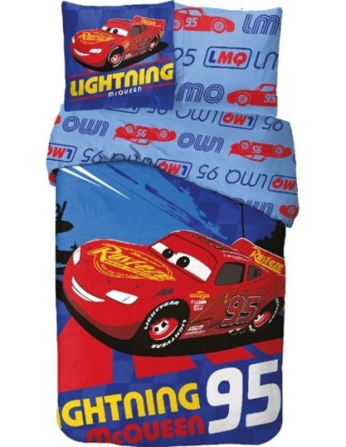 Parure housse de couette Cars Disney En coton - New discount.com