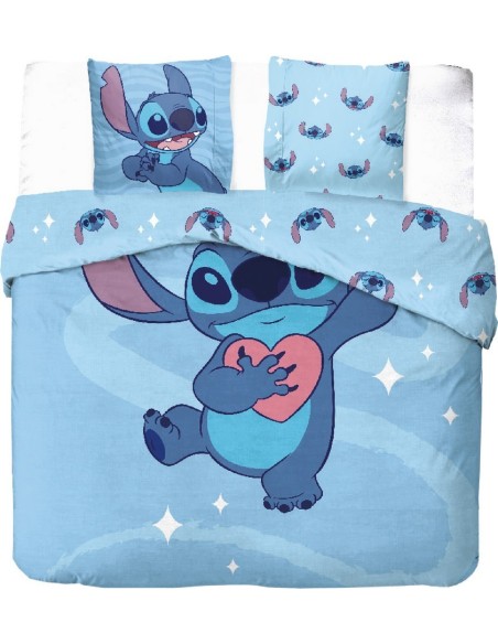 Juego Funda nórdica Stitch Disney -New discount.com