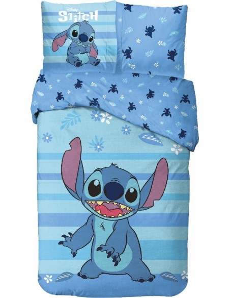 Parure housse de couette Lilo and Stitch En coton - New discount.com