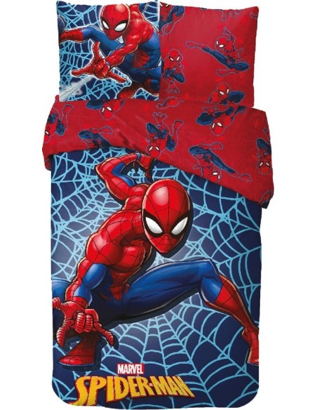 Spider-Man Bettwäscheset Aus Baumwolle - New discount.com