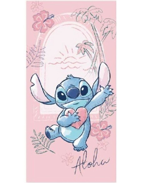 Lilo and Stitch Disney toalla de playa o toalla de baño -New discou...