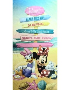 Minnie Disney Strandtuch oder Badetuch Baumwolle - New discount.com 2