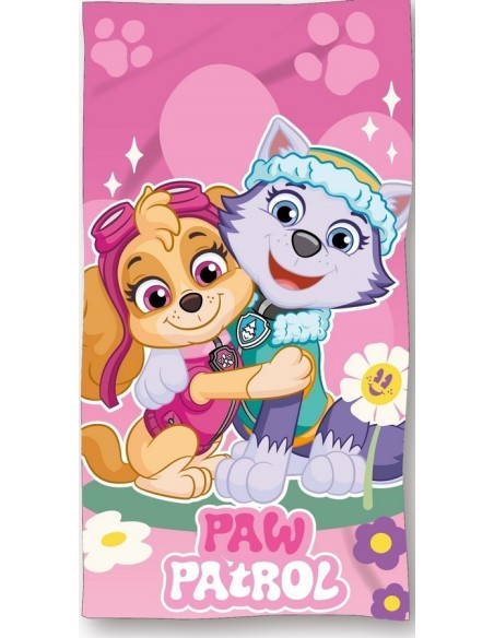 Asciugamano o telo Mare Paw Patrol - New discount.com