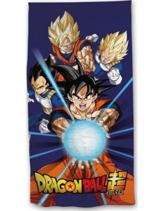 Drap de plage ou drap de bain Dragon Ball Super - New discount.com 2