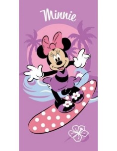 Serviette de Bain ou Drap de Plage Minnie Disney - New discount.com 2