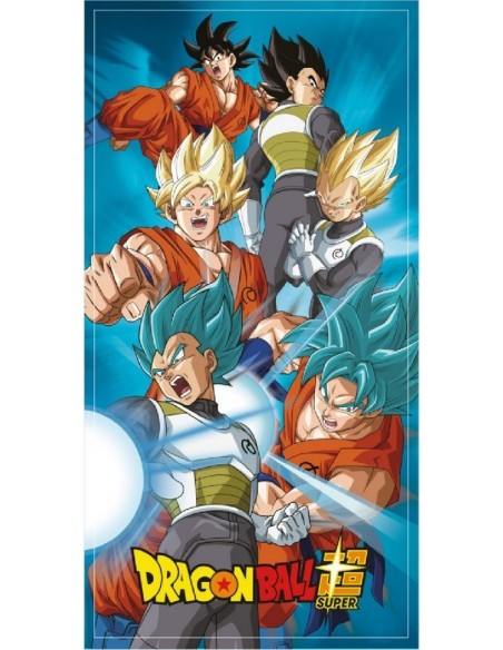 Toalla de playa o toalla de baño de Dragon Ball Super -New discount...