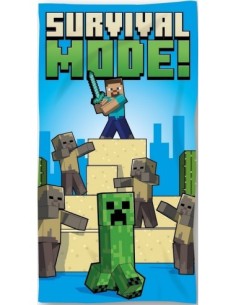 Drap de plage ou Serviette de bain Minecraft - New discount.com 2