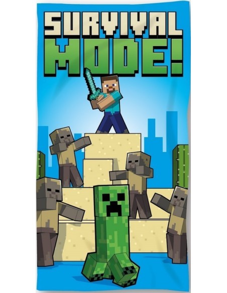 Telo mare o telo da bagno di Minecraft - New discount.com