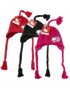 Bonnet péruvien Hello Kitty - New discount.com