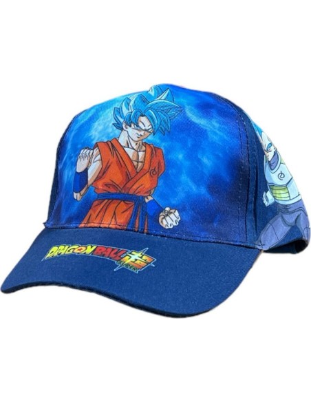 Casquette Dragon Ball Super Full Sublimation - New discount.com