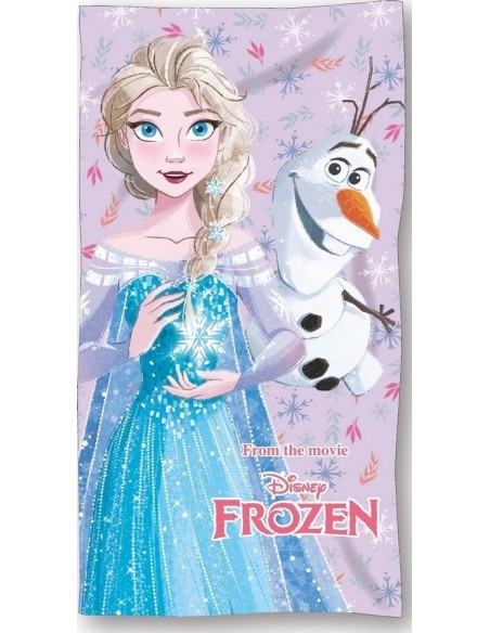 Asciugamano o telo Mare Frozen 2 Disney cotone - New discount.com