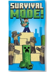 Minecraft Cotton beach towel, New discount.com, Nouveautés chez new... 2