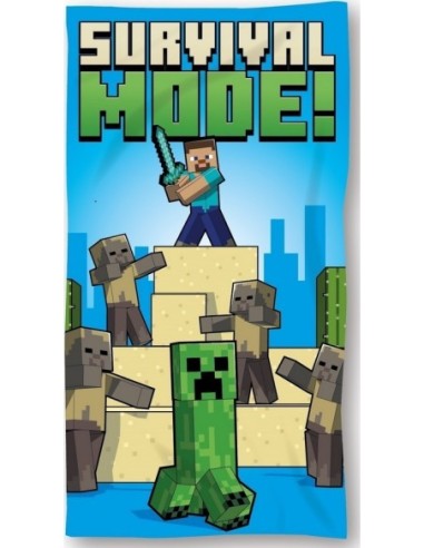 Telo mare Cotton Minecraft - New discount.com