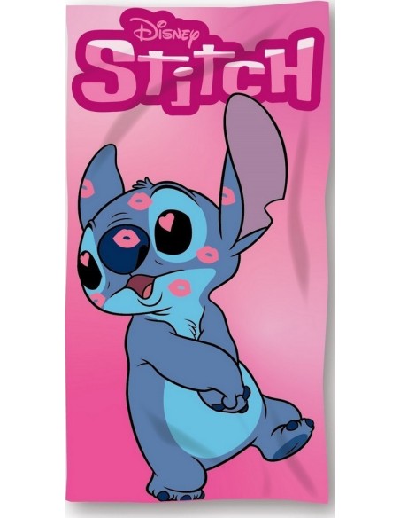 Drap de plage ou drap de bain Stitch Disney en coton - New discount...