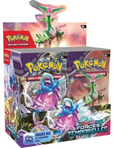Booster Pokémon écarlate et violet Forces Temporelles - New discoun... 2