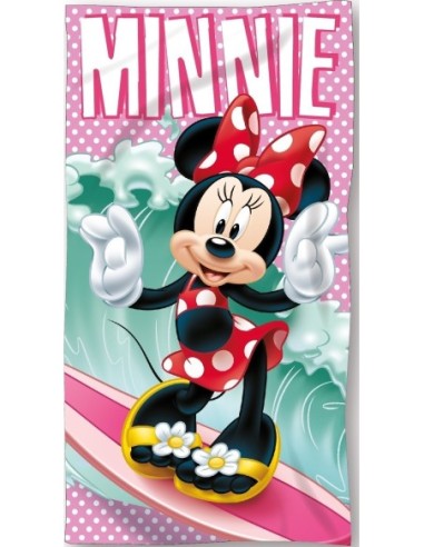 Serviette de Bain ou Drap de Plage Minnie Disney - New discount.com