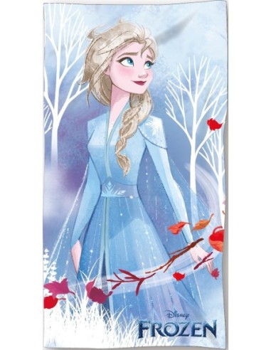 Drap de plage ou drap de bain Frozen 2 Disney - New discount.com