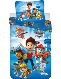 Copripiumino Paw Patrol - 1 copripiumino 140x200 - cotone - New dis... 2