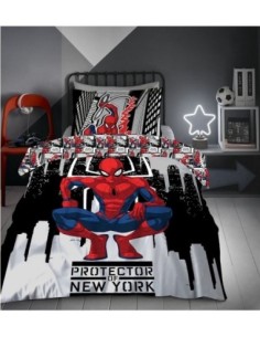 Juego de funda de colcha Spiderman -New discount.com 2