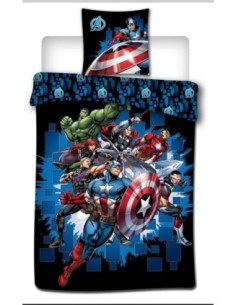 Set copripiumino Avengers - New discount.com 2