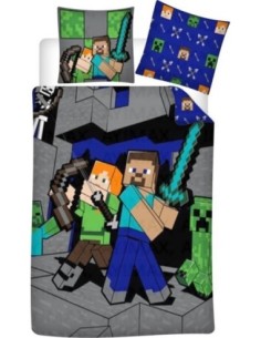 Minecraft Bettbezugset - New discount.com 2