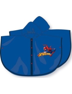 Spiderman Poncho Impermeable -New discount.com 2