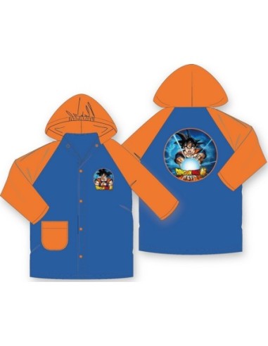 Imperméable de pluie Dragon Ball Super - New discount.com