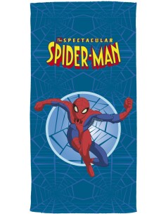 SpiderMan Beach Sheet 76 x 152 cm - New discount.com