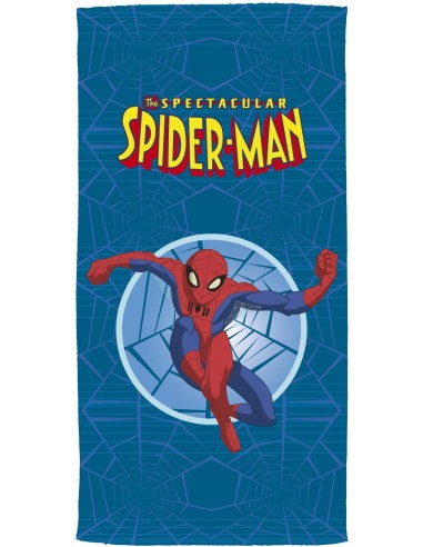 SpiderMan Beach Sheet 76 x 152cm, New discount.com, Nouveautés chez...