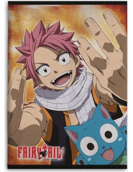 Plaid Polaire Fairy Tail - New discount.com