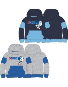 Sweat Sonic capuche avec 2 poches - New discount.com 2