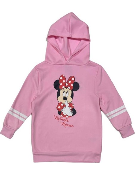 Minnie Disney Hooded Sweatshirt Dress - Disney, New discount.com, N...