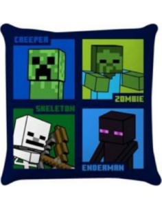 Coussin Minecraft 40 cm - New discount.com 2