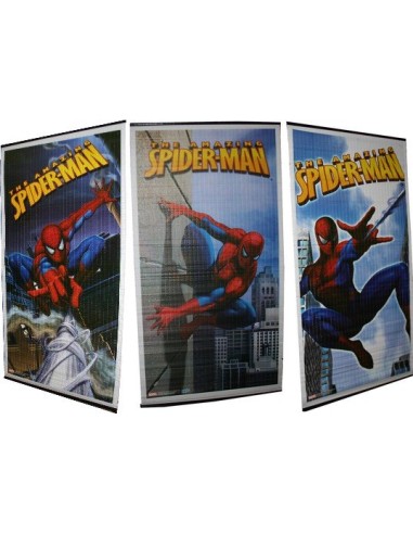 Tenture en bambou, décoration murale Spiderman - New discount.com