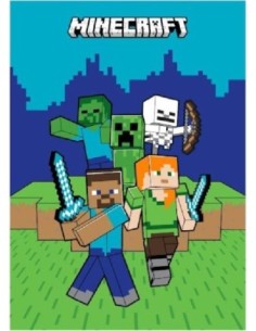 Fleecedeken Minecraft - New discount.com 2
