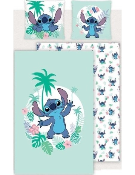 Parure housse de couette Lilo et Stitch En coton - New discount.com