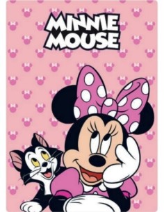 Plaid Polaire Minnie Disney - New discount.com 2