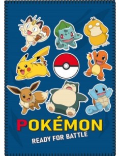 Manta de lana Pokémon -New discount.com 2