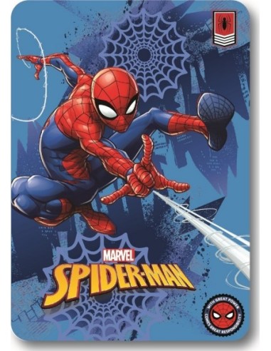 Plaid polaire Spiderman Marvel
