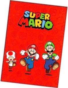 Super Mario Bros Fleecedecke - New discount.com 2