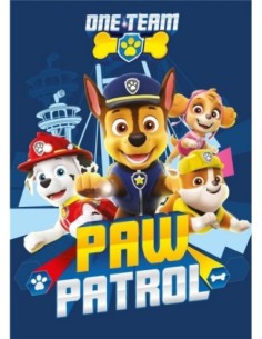 Plaid Polaire Paw Patrol - New discount.com 2